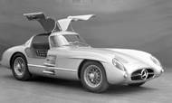 Mercedes-Benz 300 SLR Uhlenhaut Coupe fra 1955 er kendt af bilentusiaster over hele verden. Foto: Presse