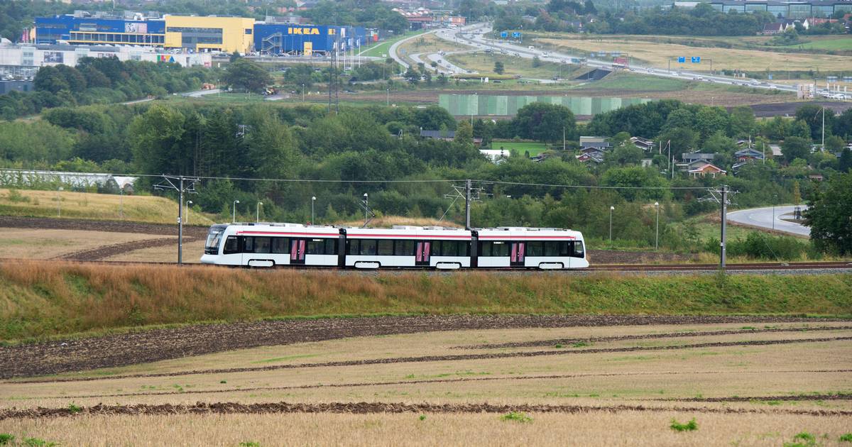 Svært At Komme Med Letbanen