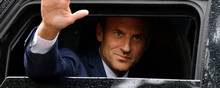 Frankrigs præsident, Emmanuel Macron, blev alvorligt svækket ved parlamentsvalget. Foto: Ludovic Marin/AFP