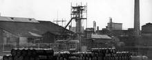Der blev dumpet store mængder tungmetaller, medicinalprodukter og opløsningsmidler fra Grindstedværket frem til 1962. Arkivfoto: Erik Kragh