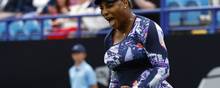 Serena Williams fik tirsdag comeback er 12 måneders fravær fra konkurrencetennis. - Foto: Andrew Boyers/Ritzau Scanpix