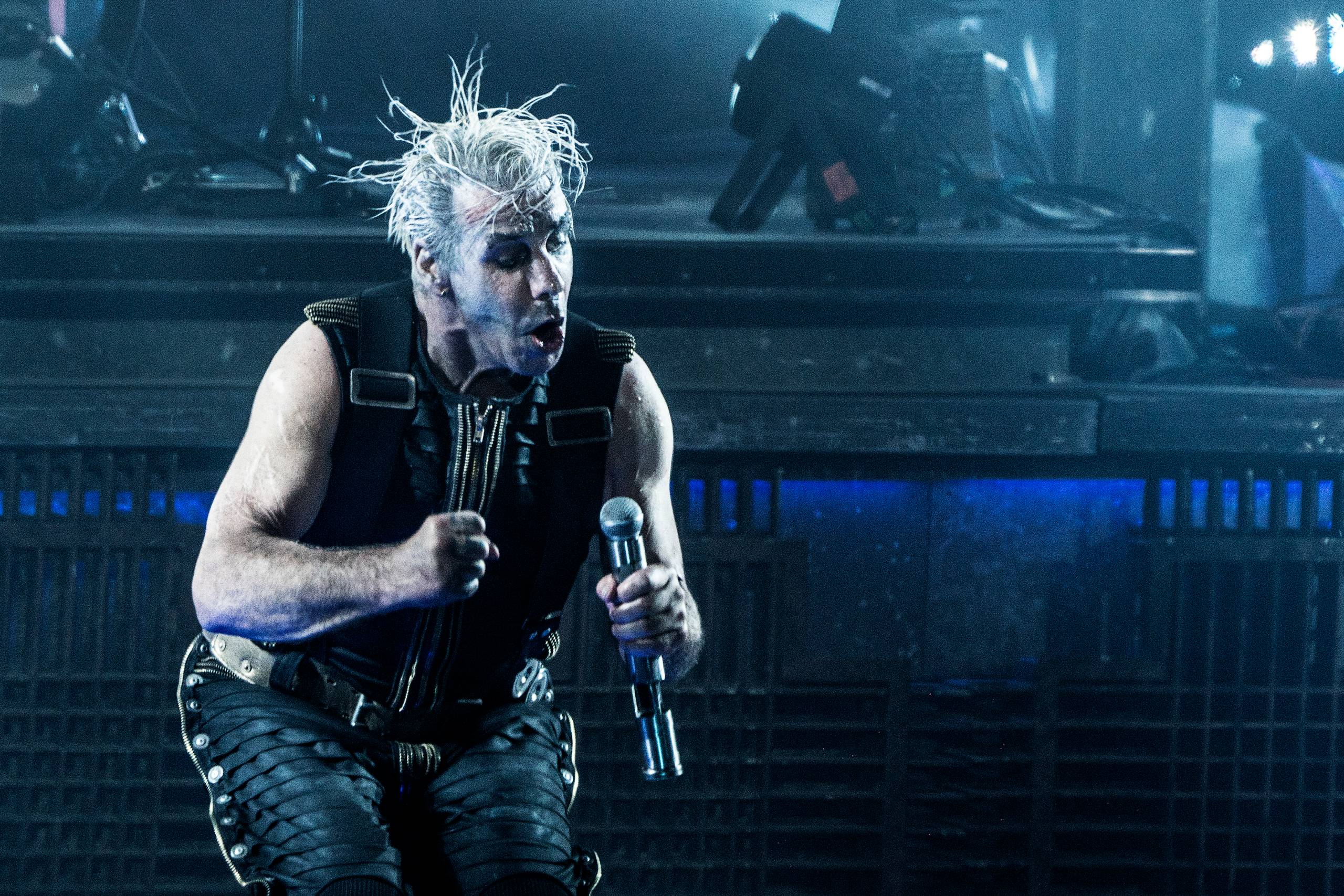 Rammstein, Ceres Park, Aarhus, juni 2022. Foto: Morten Rygaard
Må kun bruges efter aftale med Jacob Haislund