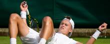 Efter et flot French Open fik Holger Rune et fladt Wimbledon.
Foto: AP