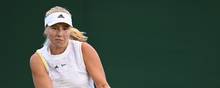 Clara Tauson røg ud i 1. runde af Wimbledon. Foto: Neil Hall/EPA