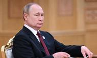 Putin slår en kølig tone an. Foto: Grigory SYSOYEV / SPUTNIK / AFP
