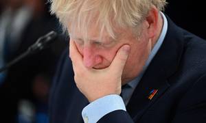 Endnu en skandale plager Boris Johnson. Kan det blive hans sidste? Foto: Gabriel Bouys/ AFP