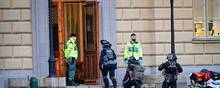 Svensk politi modtog 21. marts klokken 17.12 den første melding om en mulig forbrydelse på skolen. Ti minutter senere ankom det til stedet. Arkivfoto: Tt News Agency/Reuters