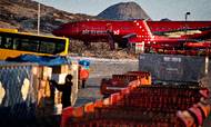 Dårligt vejr i Grønland og pilotstrejken hos SAS skaber store udfordringer for Air Greenland, der nu lukker for salget af flybiletter til Vestgrønland resten af juli. Arkivfoto: Martin Lehmann