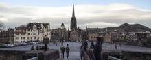 Edinburgh er netop kåret som verdens bedste by af det internationale medie Time Out. Arkivfoto.