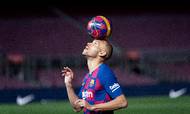 Martin Braithwaite har kontrakt med FC Barcelona frem til 2024, men han er uønsket i klubben. Arkivfoto: Tariq Mikkel Khan/Ritzau Scanpix