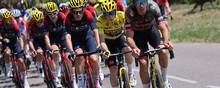 Succesen med afholdelsen af Tour de France på dansk grund har bevist, at Danmark kan være et seriøst bud på en OL-vært i 2036, mener indlæggets skribenter. Arkivfoto: Thomas Samson