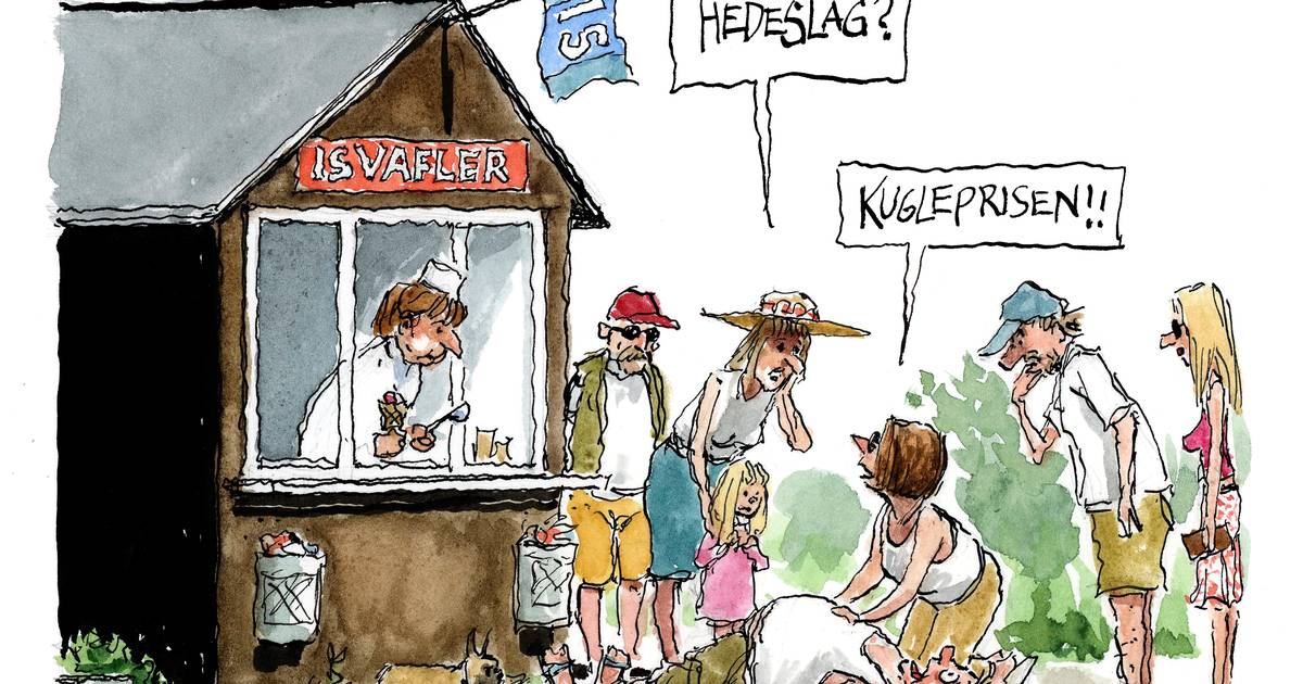 Dagens Tegning: Nye Rekorder