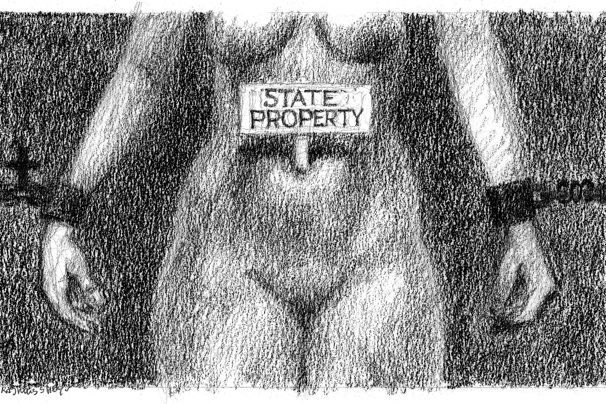 Tegning: Rasmus Sand Høyer  