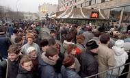 McDonald’s har lukket alle restauranter i Rusland. Arkivfoto