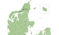 Brønderslev og Jammerbugt kommuner er blandt de få udvalgte, der er i spil til et nyt testcenter for store vindmøller. Foto: Bolig og Indenrigsministeriet