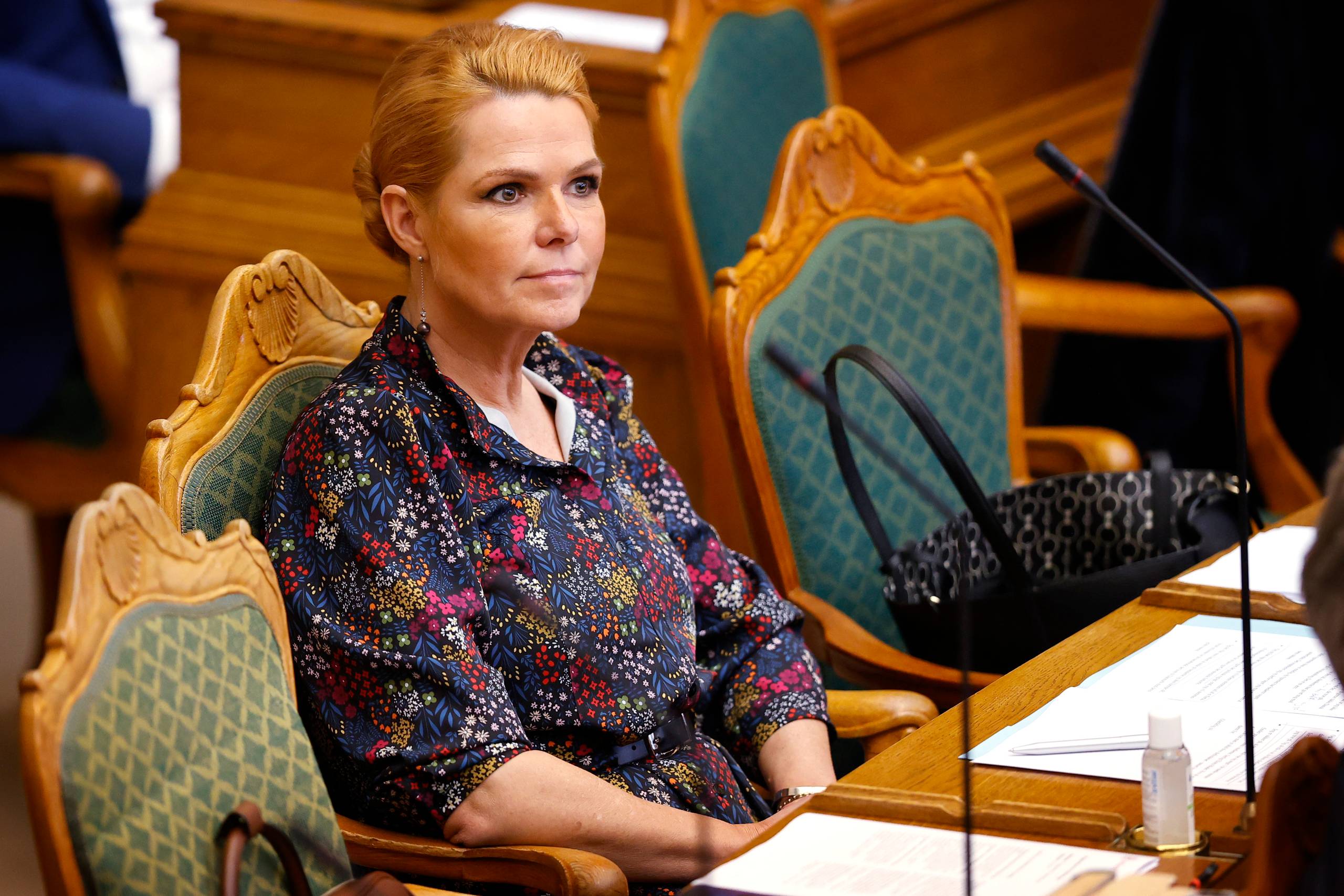 Der er intet særligt jysk over Inger Støjberg, der forsøger at sælge sig selv til vælgerne som "rigtig" jyde", på trods af at hun har tilbragt det meste af sit voksne liv på hovedstadens bonede gulve, skriver Ole Kjærulff Davidsen. Arkivfoto: Jens Dresling