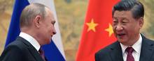 Vesten må udnytte, at Putin næppe vil finde sig til rette som Xi Jinpings skødehund. Tilsvarende må Vesten søge at trække Beijing væk fra Moskva, skriver Kasper Støvring. Arkivfoto: Sputnik