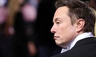 Elon Musk er kendt for at skrive lidt af hvert på sociale medier. Foto: Andrew Kelly/Reuters
