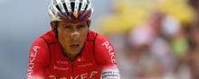 Nairo Quintana får annulleret sine Tour de France-resultater. Arkivfoto:  Thomas SAMSON/AFP