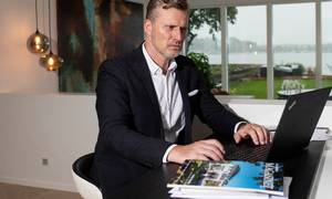 Martin Ravn-Nielsen er adm. direktør for Huscompagniet. Foto: Gregers Tycho