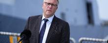 Forsvarsminister Morten Bødskov håber, at Danmark kan blive en »stormagt i skibsbyggeri«. Foto: Claus Bech/Ritzau Scanpix.