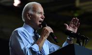 Joe Biden har længe varslet et tiltag om at slette millioner af amerikaneres studiegæld. Det blev annonceret onsdag. - Foto: Olivier Douliery/AFP