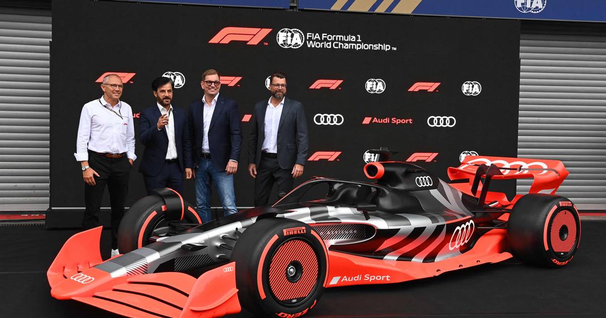 Audi træder for første gang ind i Formel 1 fra 2026