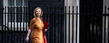 Liz Truss er på vej til Downing Street 10. Foto: Henry Nicholls