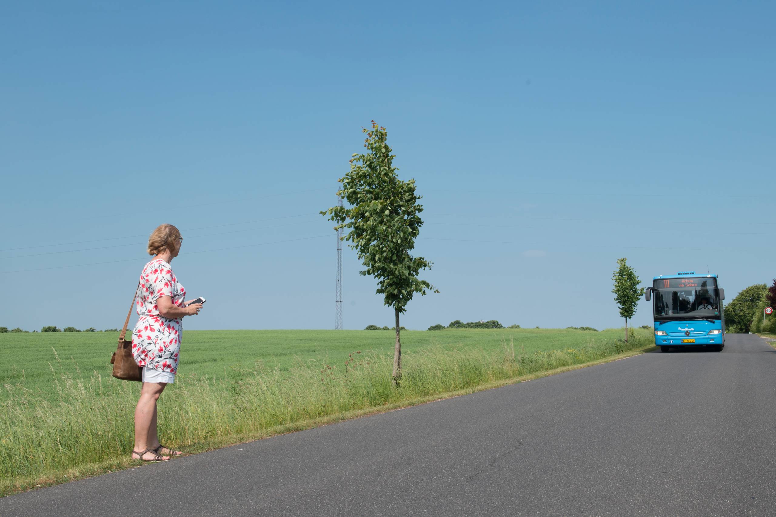 Den kollektiv trafik uden for de større byer er i krise – mange passagerer er væk, og brændstoffet er dyrt, skriver Lasse Repsholt .Arkivfoto: Morten Lau-Nielsen