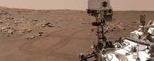 NASA's Perseverance Mars-rover i 2021. Foto: NASA/JPL-CALTECH/MSSS/Handout via REUTERS