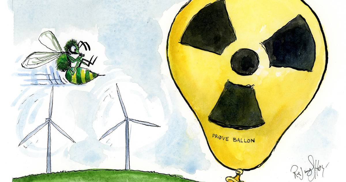 Hvor på Samsø skal atomkraftværket ligge? - Jyllands-Posten