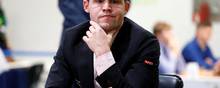 Efter anklagerne om snyd har Magnus Carlsen forholdt sig tavs. Foto: Anton Vaganov/Reuters
