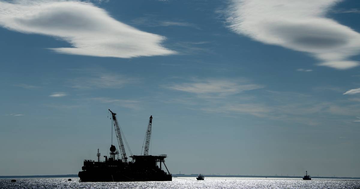 Gaslækage er observeret på Nord Stream 2's rute nær Bornholm