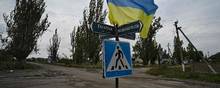 Rusland taler om at invadere yderligere dele af Ukraine. Men det er ukrainerne, der har fremgang på slagmarken. Her i Kherson. Foto: Genya SAVILOV / AFP)