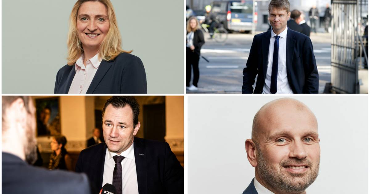 Folketingsvalg 2022: Hvilke Vejle-politikere Står Til At Blive Valgt ...