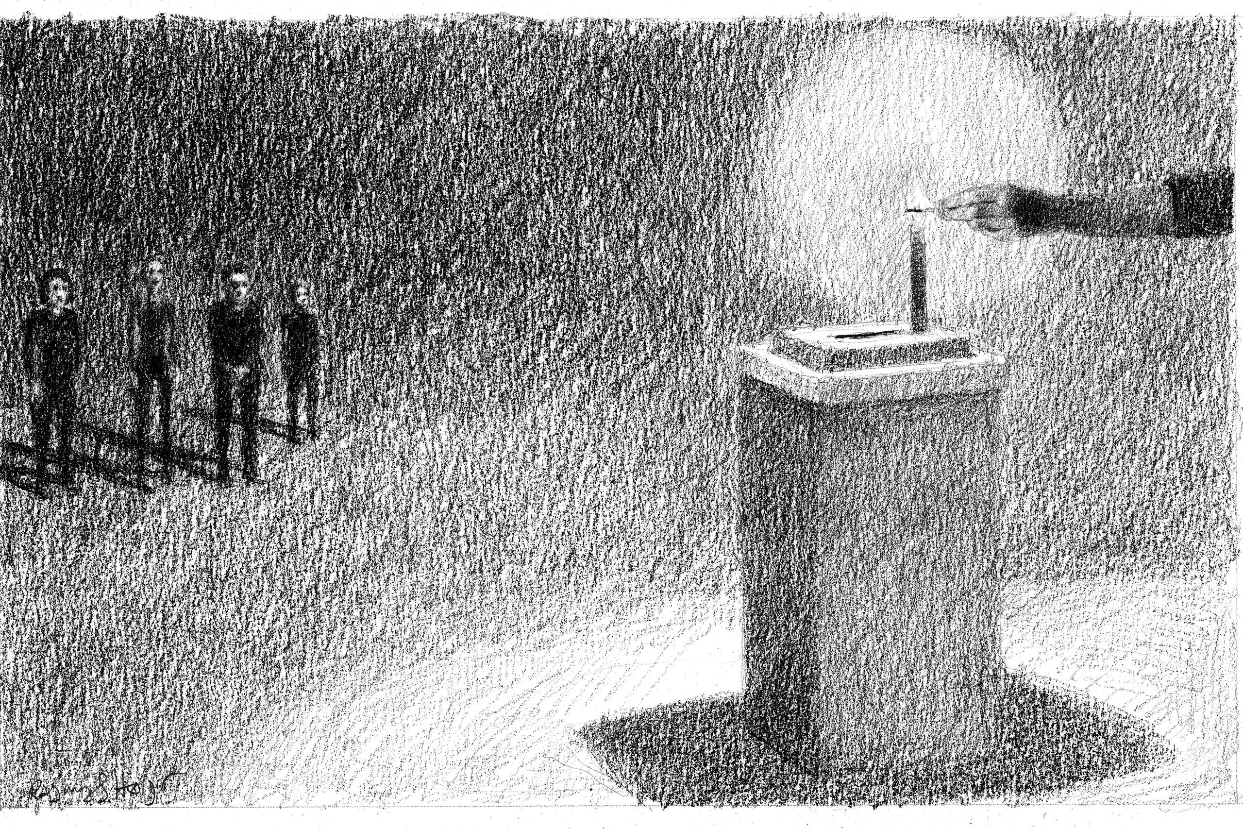 Tegning: Rasmus Sand Høyer  