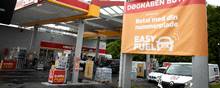 Benzinpriserne på tankstationen Circle K i Gladsaxe har haft fart på i år. Måske har energipriserne toppet.