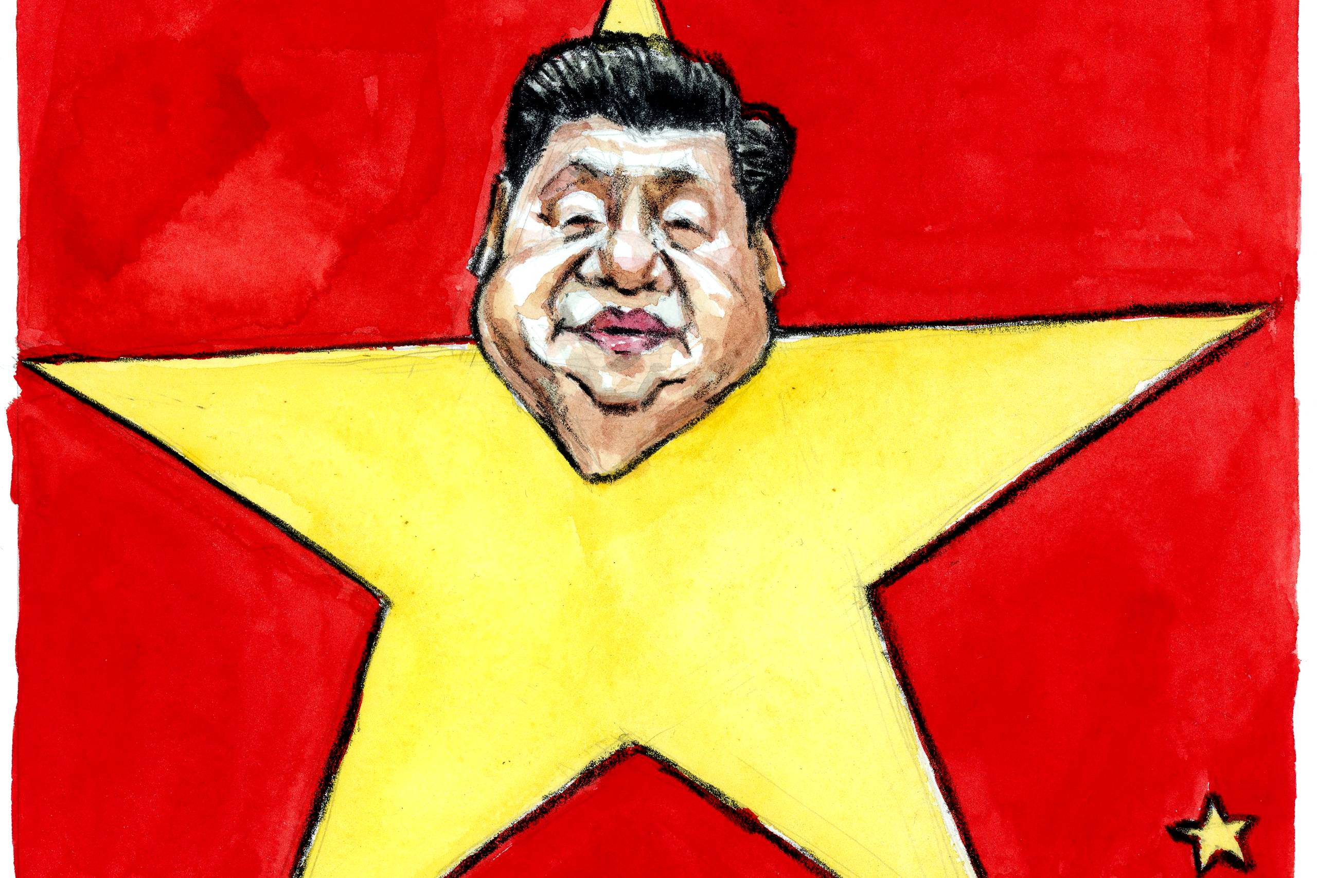 Tegning: Rasmus Sand Høyer  