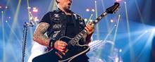 Michael Poulsen fra Volbeat. Arkivfoto: Rob Grabowski/Invision/AP