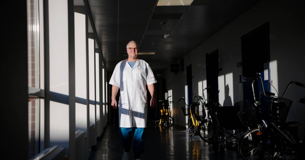 Lars Østergaard: »Jo ældre man er, jo vigtigere er det at blive ...