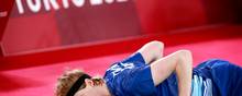 Anders Antonsen var senest i aktion ved Japan Open i september. Arkivfoto: Jens Dresling