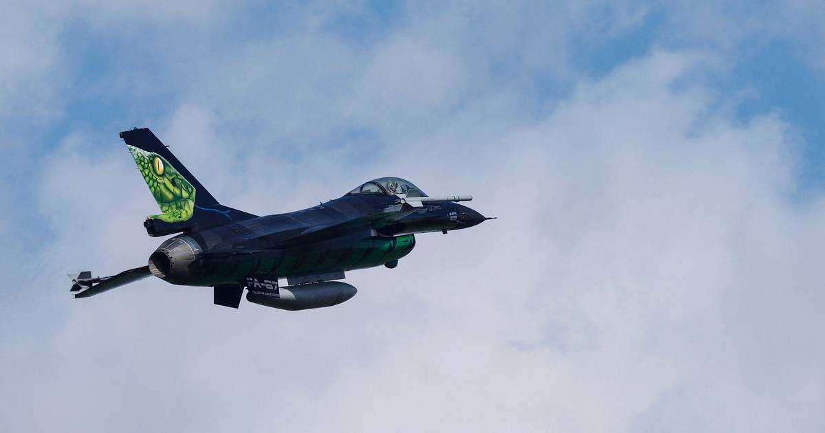Nato øver angreb med atombomber fra kampfly over Nordsøen