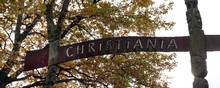 Christianit har fået et forbud mod at opholde sig på Christiania i fire år i en sag om organiseret hashhandel. Men han må gerne transportere sig til og fra sin bopæl. Arkivfoto: Liselotte Sabroe/Ritzau Scanpix