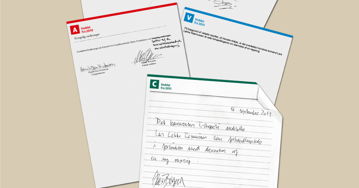 Toppolitiker udløste morskab hos dronningen: Forstå spillet om regeringsmagten, der begynder nu