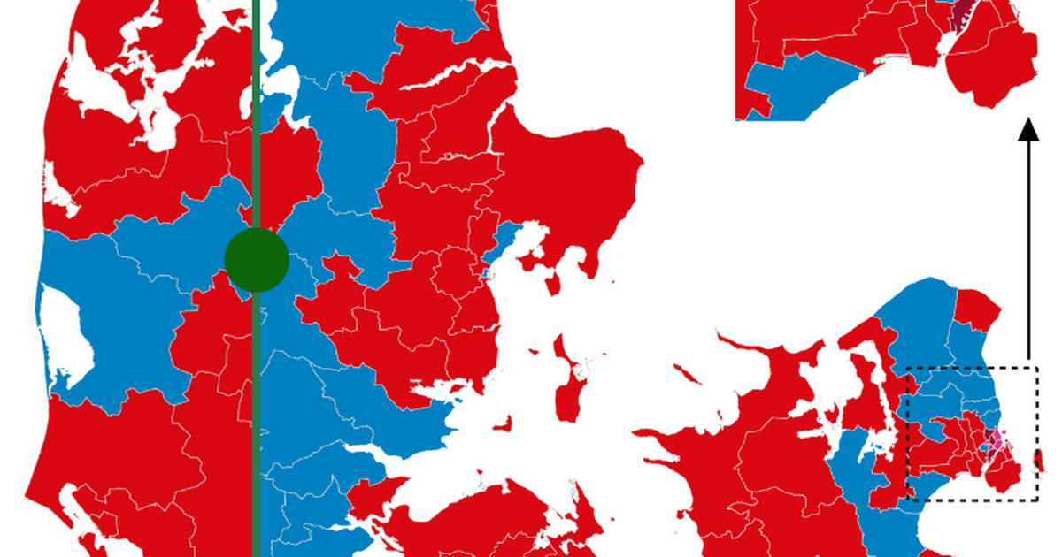 Se det nye politiske danmarkskort - Jyllands-Posten