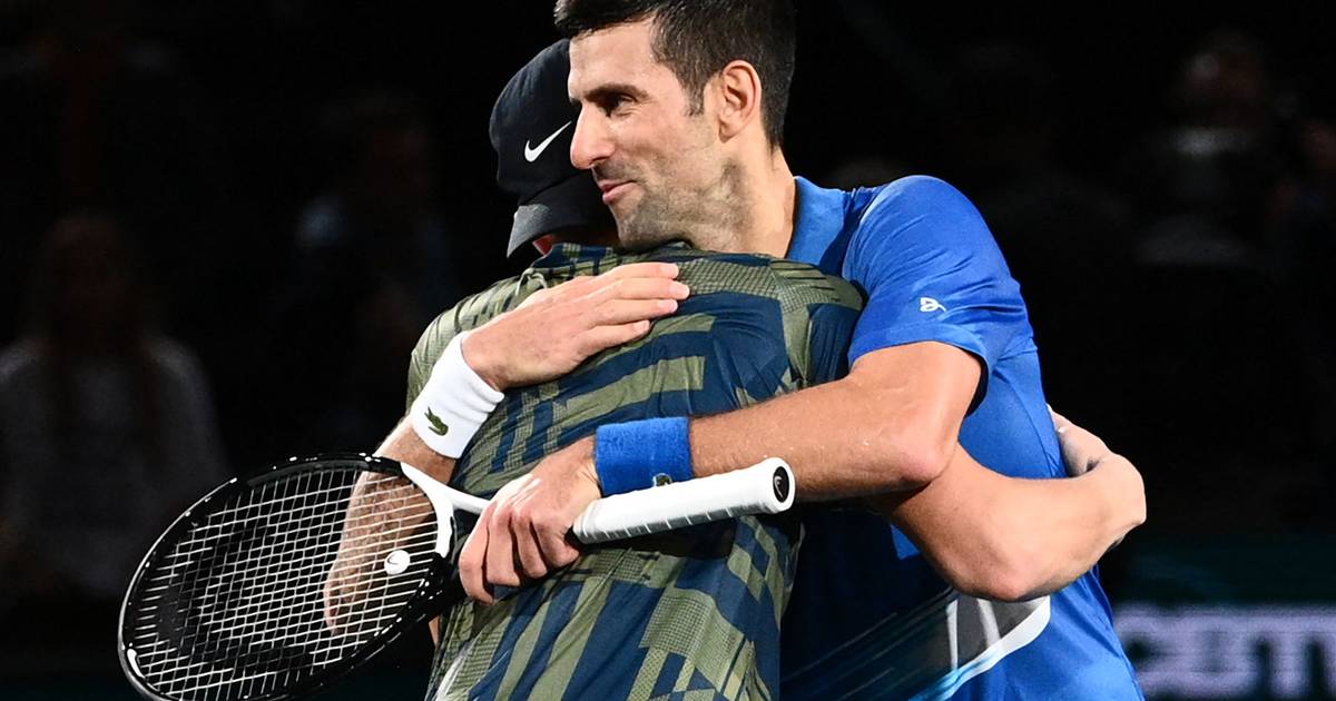 Holger Rune Vandt Sensationelt Over Novak Djokovic I Paris Masters 2022