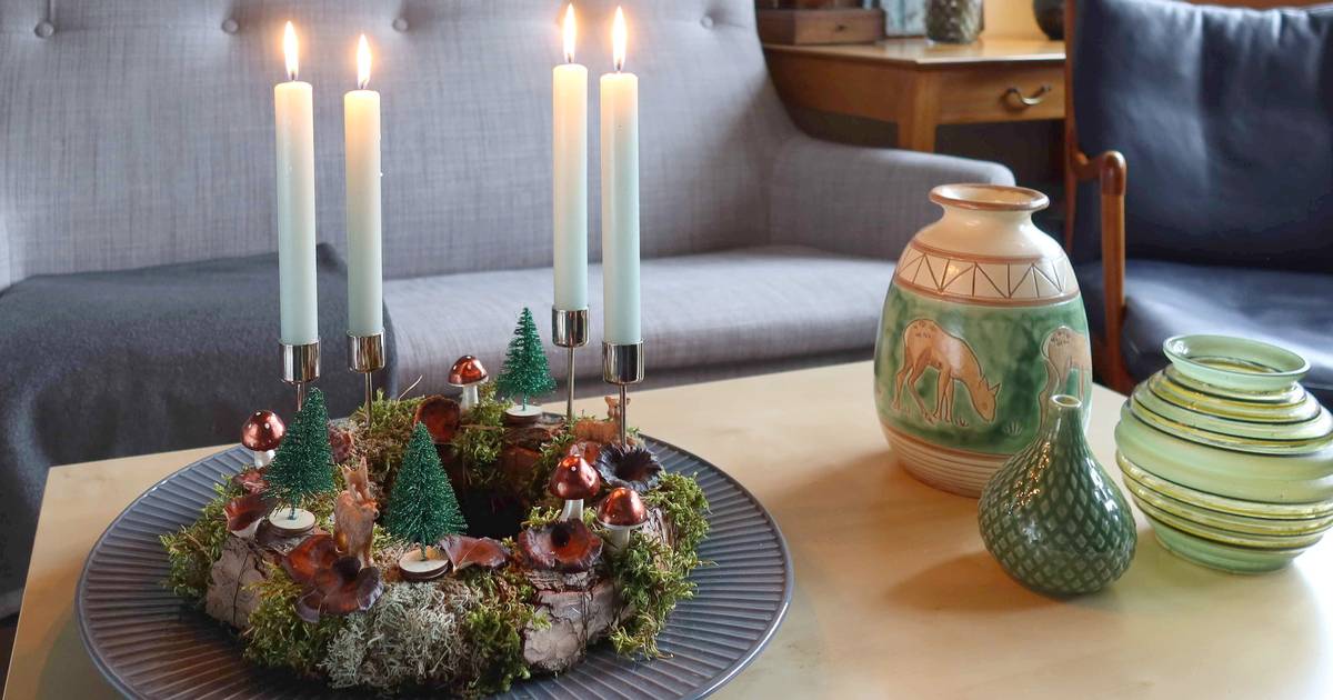 Skab smukke naturlige dekorationer til jul og advent