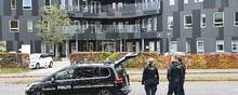 Her er plejecenteret på Samsøvej i Holbæk, hvor den 37-årig gravide kvinde arbejdede, inden hun blev dræbt på en parkeringsplads torsdag aften. Foto: Thomas Sjørup/Ritzau Scanpix.
