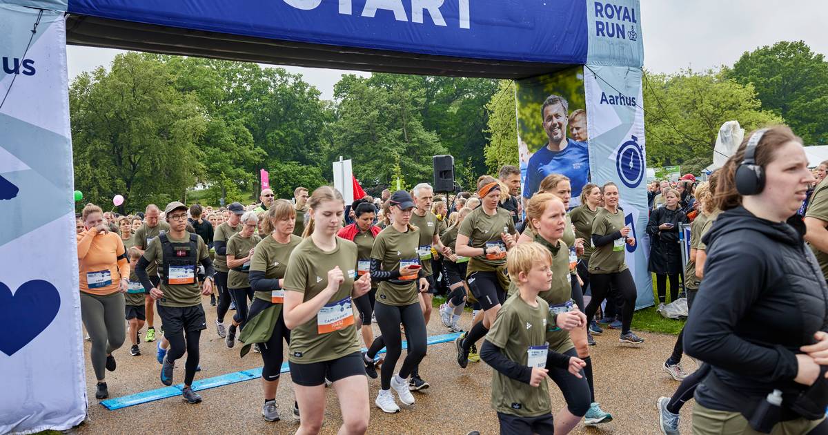 Fire byer bliver værtsdebutanter ved royalt motionsløb