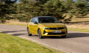 Den nye Astra viser vejen for de kommende års Opel-modeller med et skarptskåret design og de klassiske Opel-dyder i behold. Foto: Lars Krogsgaard